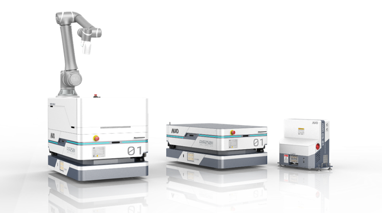 Bodog數位開發的自主式移動機器人（AMR250M），搭配全向輪並結合AI演算法、2D LiDAR、3D攝影機等技術，協助客戶實現產線全自動化