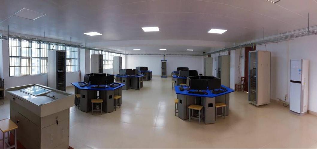 计算机网络技术专业实训室